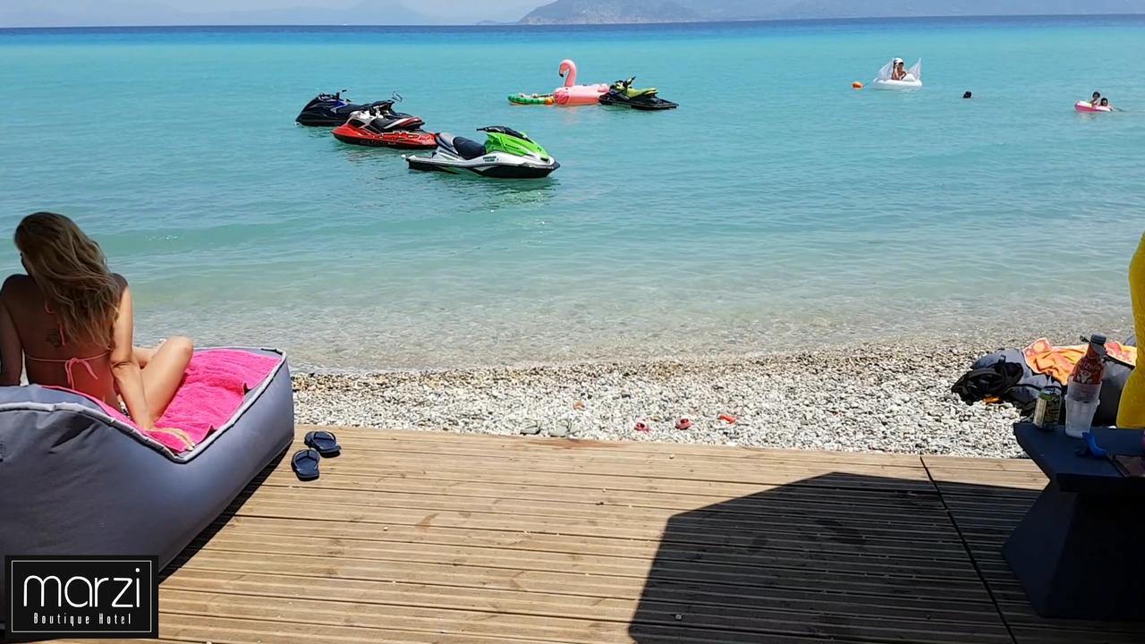 Marzi Boutique Hotel Nerantza ภายนอก รูปภาพ