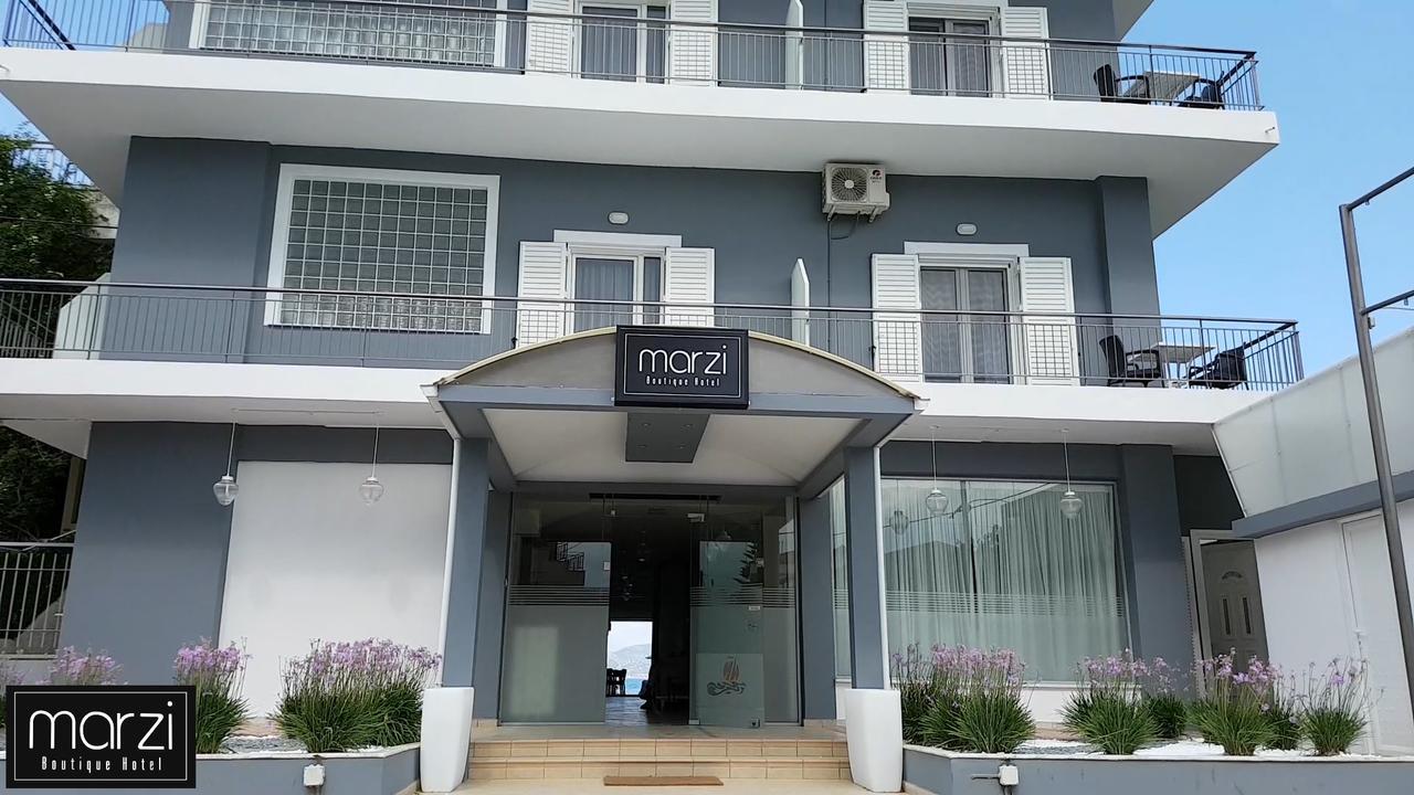 Marzi Boutique Hotel Nerantza ภายนอก รูปภาพ