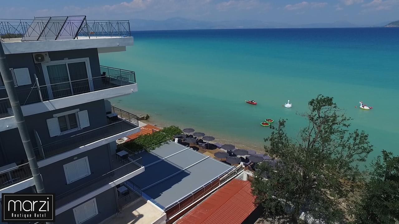 Marzi Boutique Hotel Nerantza ภายนอก รูปภาพ