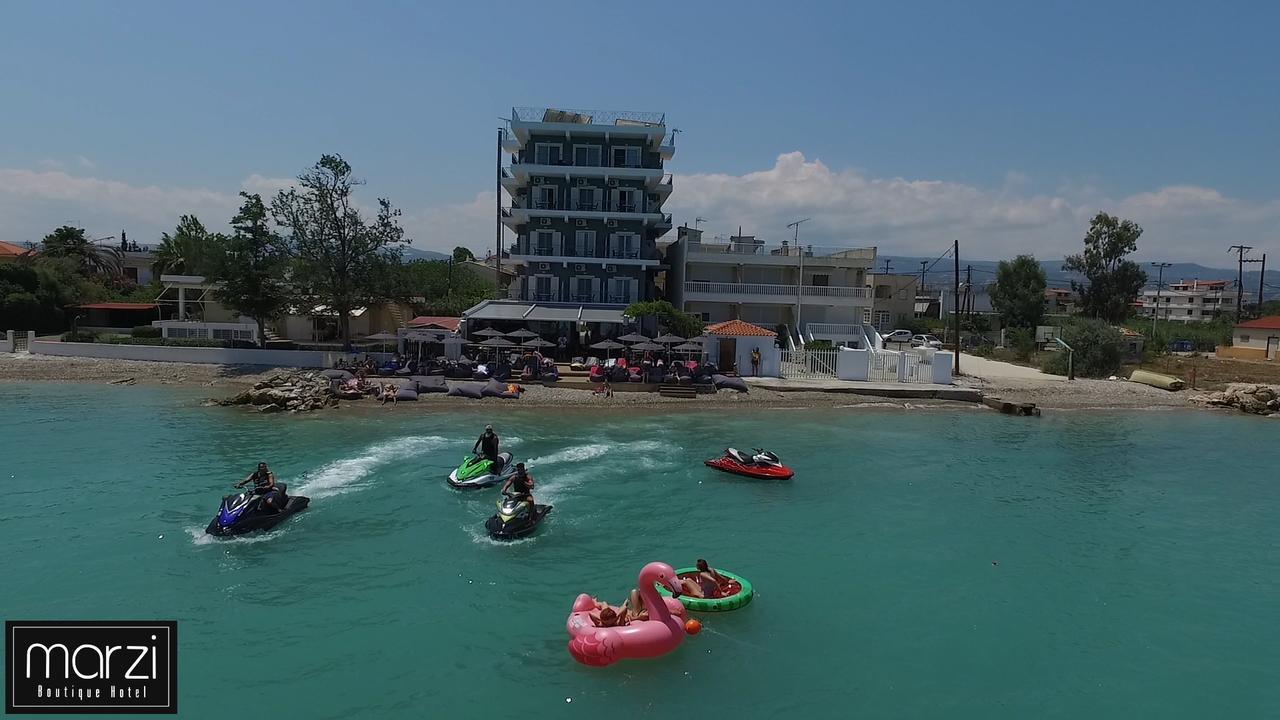 Marzi Boutique Hotel Nerantza ภายนอก รูปภาพ