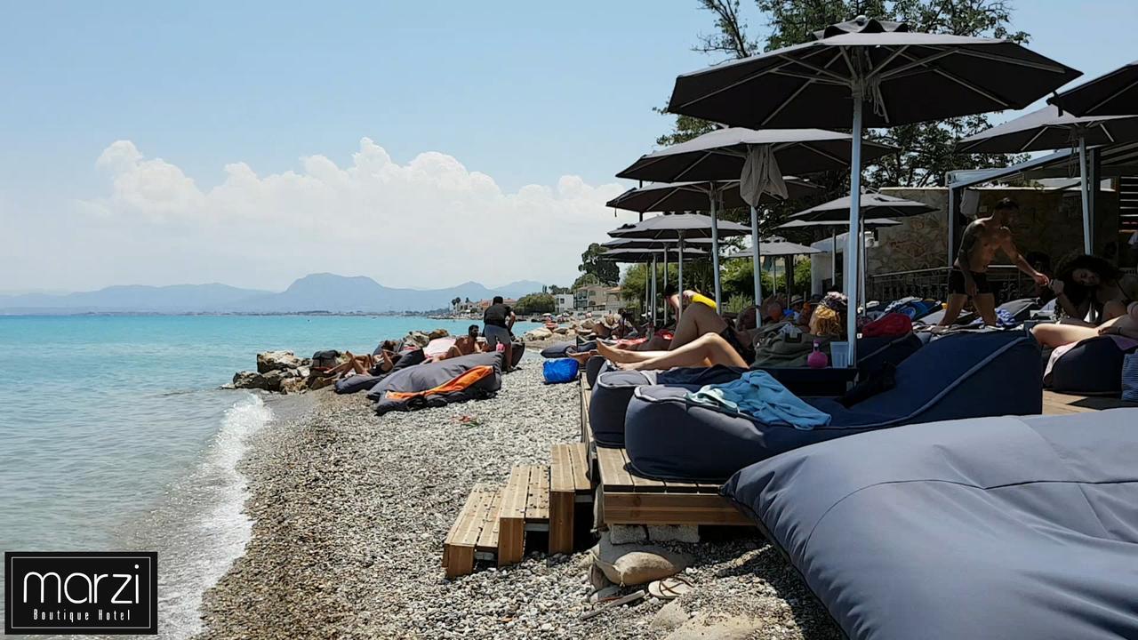 Marzi Boutique Hotel Nerantza ภายนอก รูปภาพ