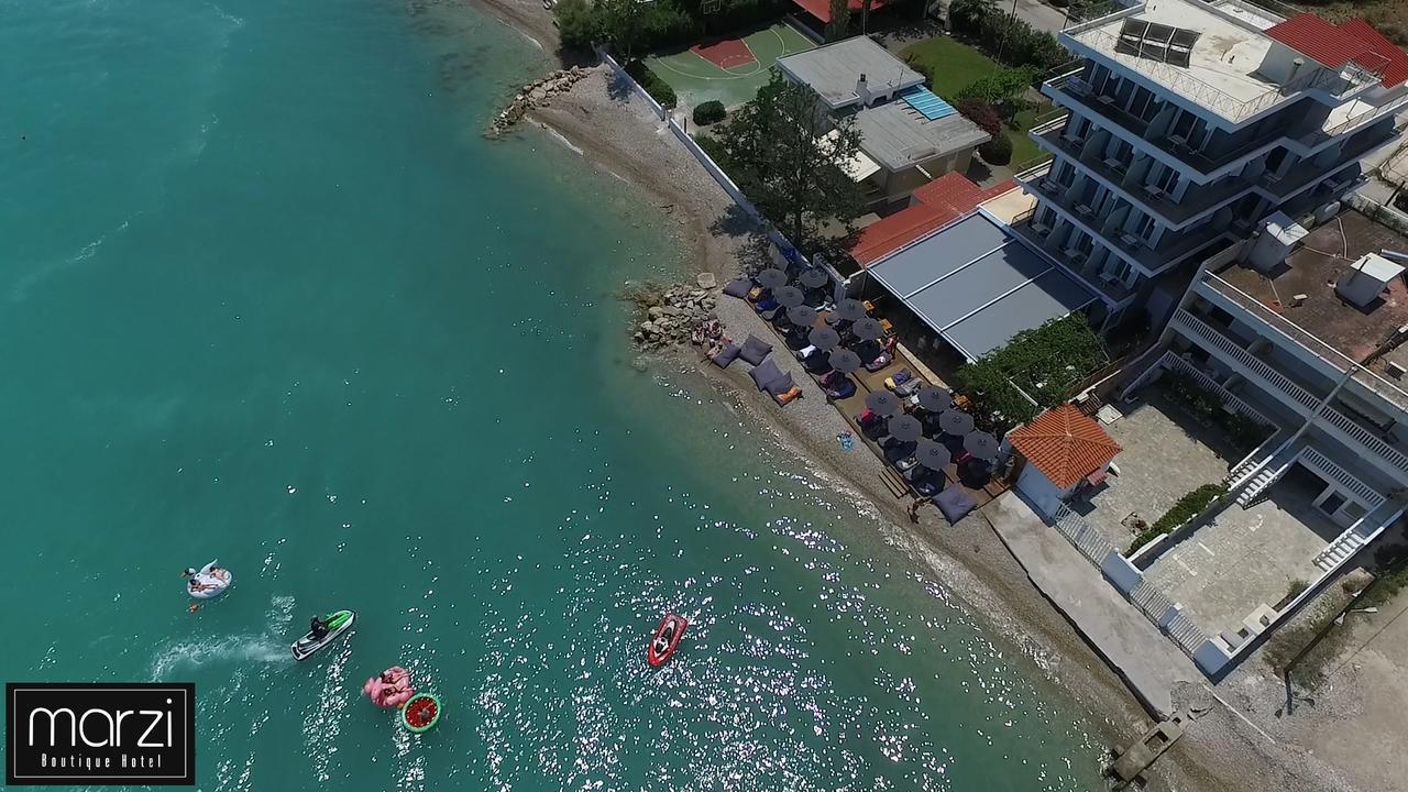 Marzi Boutique Hotel Nerantza ภายนอก รูปภาพ