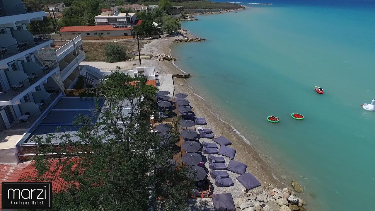 Marzi Boutique Hotel Nerantza ภายนอก รูปภาพ