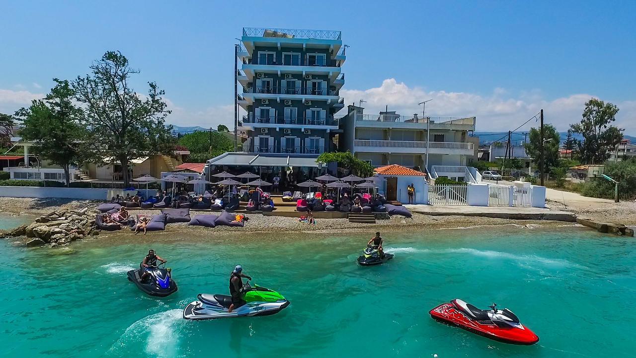 Marzi Boutique Hotel Nerantza ภายนอก รูปภาพ