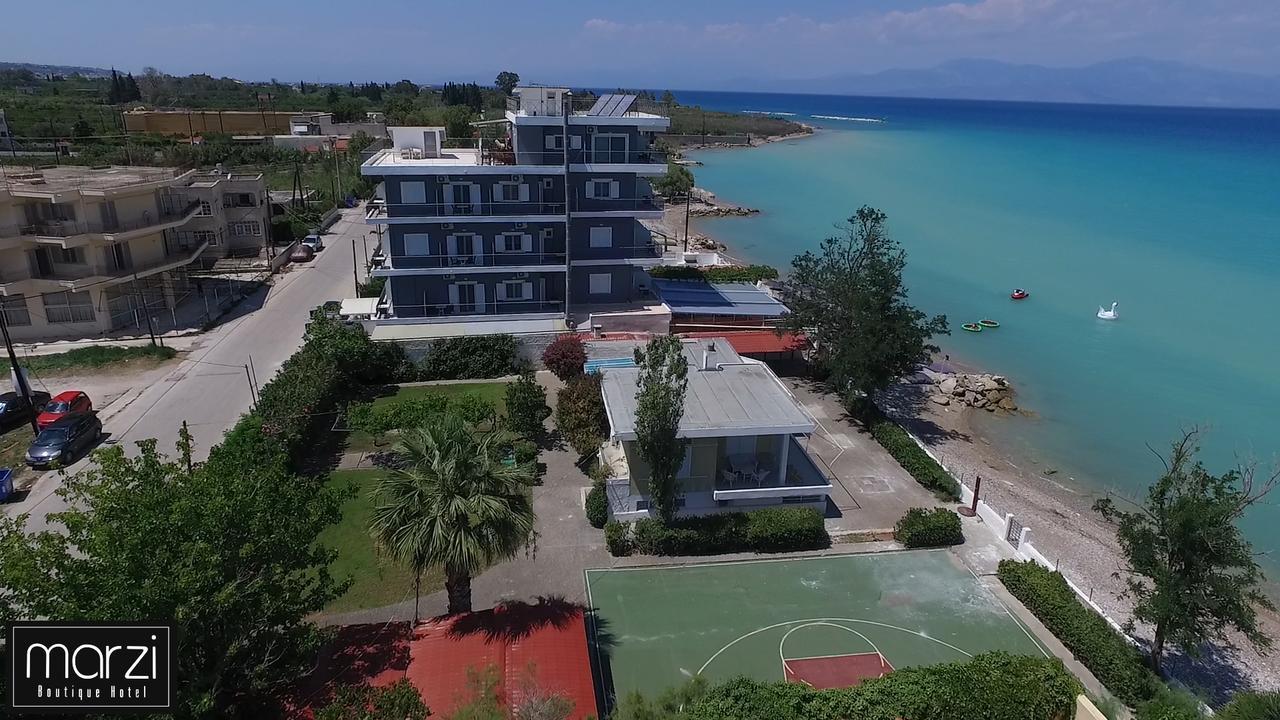 Marzi Boutique Hotel Nerantza ภายนอก รูปภาพ