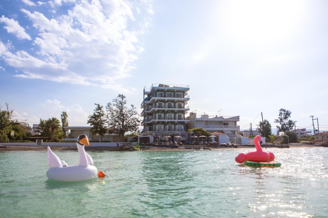Marzi Boutique Hotel Nerantza ภายนอก รูปภาพ
