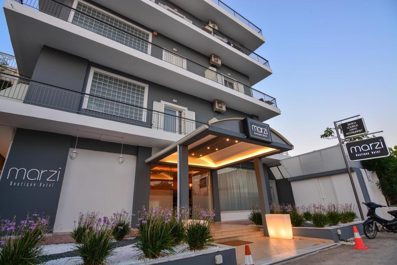 Marzi Boutique Hotel Nerantza ภายนอก รูปภาพ