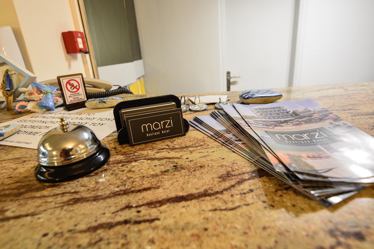 Marzi Boutique Hotel Nerantza ภายนอก รูปภาพ